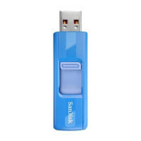 Sandisk Cruzer Blue 8GB (SDCZ36E-008G-B35B)